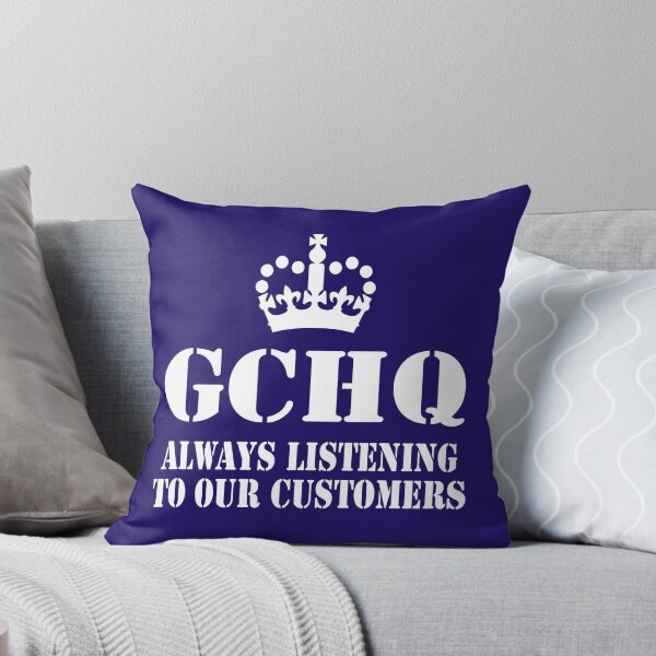 Item preview, GCHQ- Siempre escuchando a nuestro cliente designed and sold by Ice-Tees.