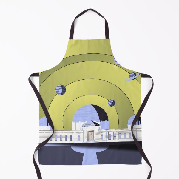 Item preview, Griffith Observatory - Blue and Green designed and sold by Architecture Posters.