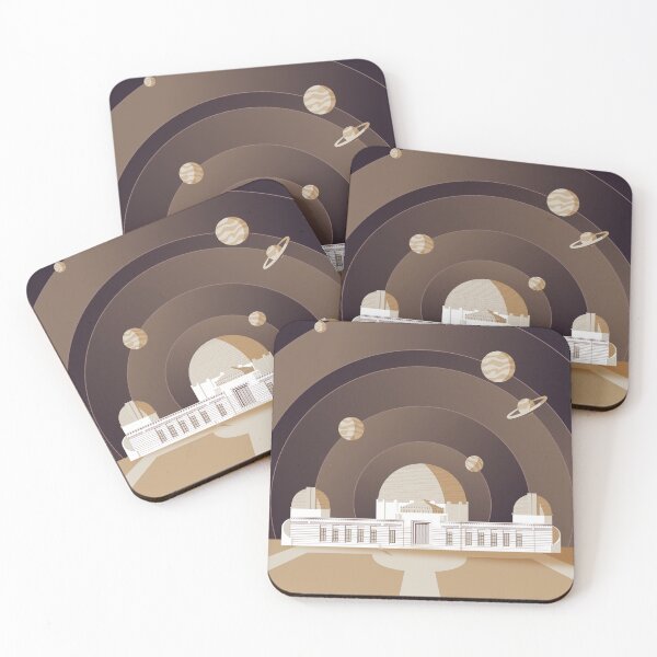 Item preview, Griffith Observatory - Sepia designed and sold by Architecture Posters.