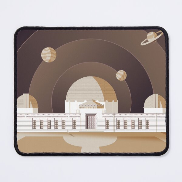 Item preview, Griffith Observatory - Sepia designed and sold by Architecture Posters.