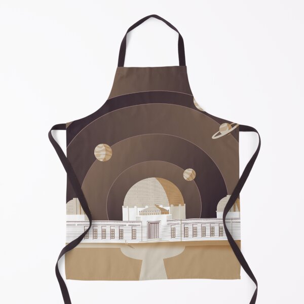 Item preview, Griffith Observatory - Sepia designed and sold by Architecture Posters.