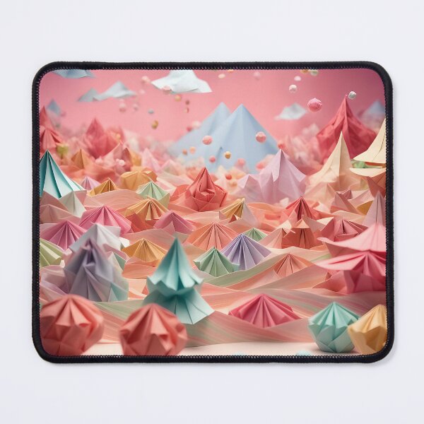 Item preview, Origami Art - Candy Clouds and Caramel Crisp designed and sold by ArtfulFolds.