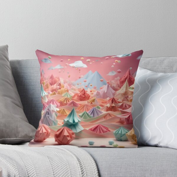 Item preview, Origami Art - Candy Clouds and Caramel Crisp designed and sold by ArtfulFolds.
