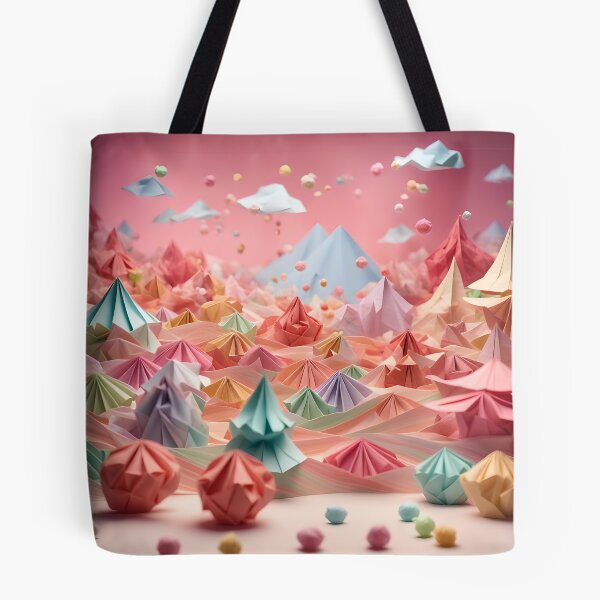 Item preview, Origami Art - Candy Clouds and Caramel Crisp designed and sold by ArtfulFolds.
