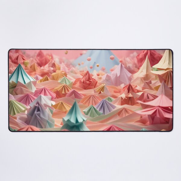 Item preview, Origami Art - Candy Clouds and Caramel Crisp designed and sold by ArtfulFolds.