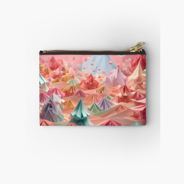 Item preview, Origami Art - Candy Clouds and Caramel Crisp designed and sold by ArtfulFolds.