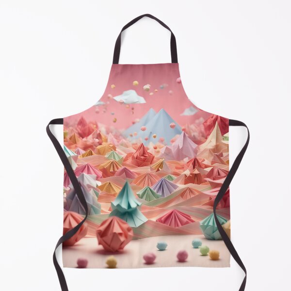 Item preview, Origami Art - Candy Clouds and Caramel Crisp designed and sold by ArtfulFolds.