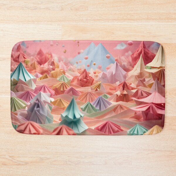 Item preview, Origami Art - Candy Clouds and Caramel Crisp designed and sold by ArtfulFolds.