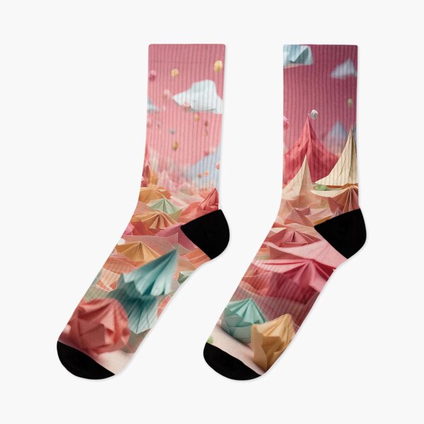 Item preview, Origami Art - Candy Clouds and Caramel Crisp designed and sold by ArtfulFolds.