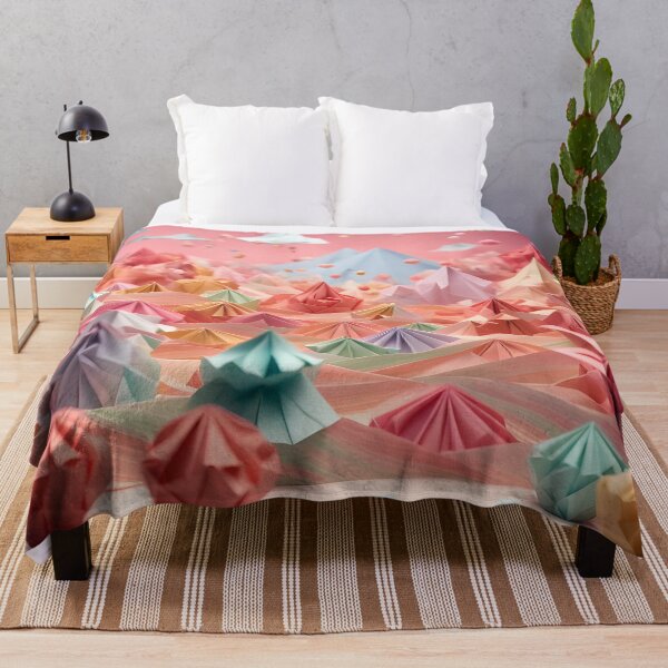 Item preview, Origami Art - Candy Clouds and Caramel Crisp designed and sold by ArtfulFolds.