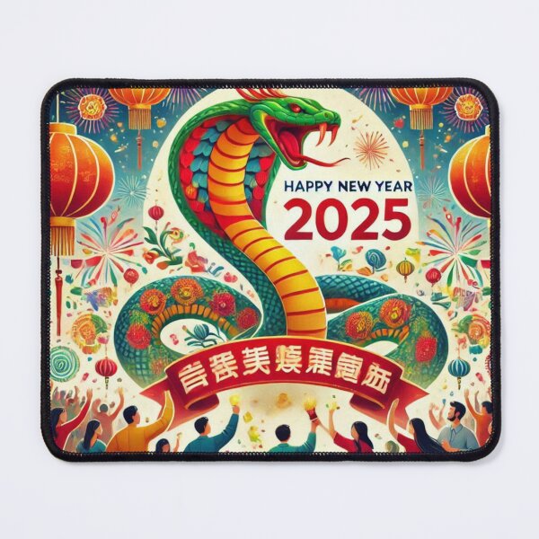 Item preview, Year of The Snake - Chinese New Year designed and sold by Rob5Designs.