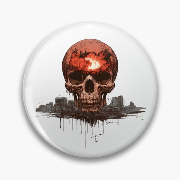Item preview, Nuclear Skull Horizon – Urban Decay Meets Chaos designed and sold by Mindsway.