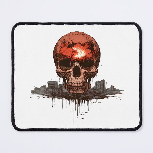 Item preview, Nuclear Skull Horizon – Urban Decay Meets Chaos designed and sold by Mindsway.