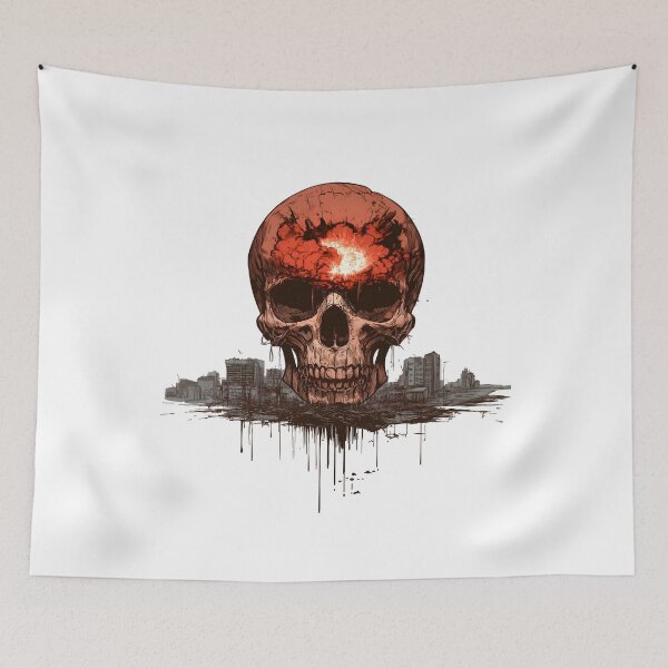 Item preview, Nuclear Skull Horizon – Urban Decay Meets Chaos designed and sold by Mindsway.