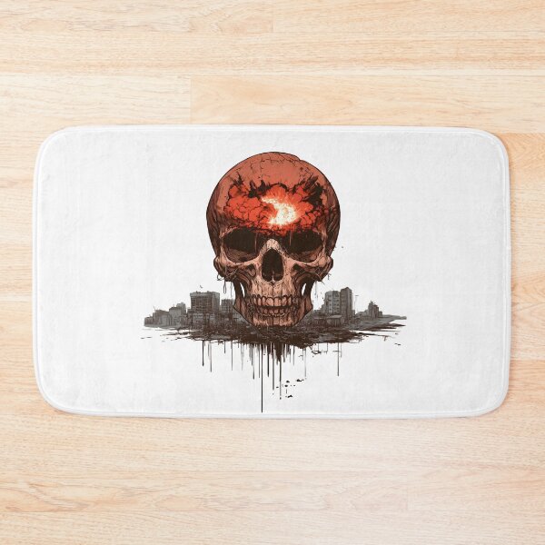 Item preview, Nuclear Skull Horizon – Urban Decay Meets Chaos designed and sold by Mindsway.