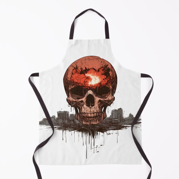 Item preview, Nuclear Skull Horizon – Urban Decay Meets Chaos designed and sold by Mindsway.