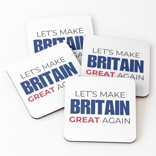 Item preview, Let's Make Britain GREAT Again designed and sold by BritainFirst.