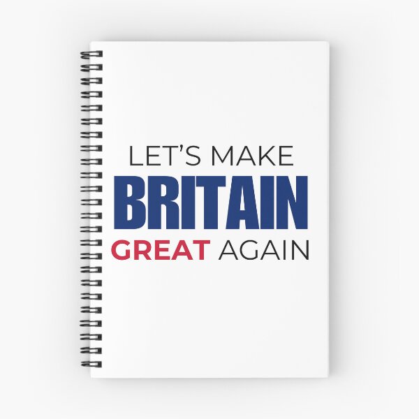 Item preview, Let's Make Britain GREAT Again designed and sold by BritainFirst.