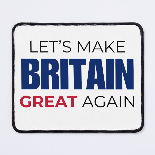 Item preview, Let's Make Britain GREAT Again designed and sold by BritainFirst.