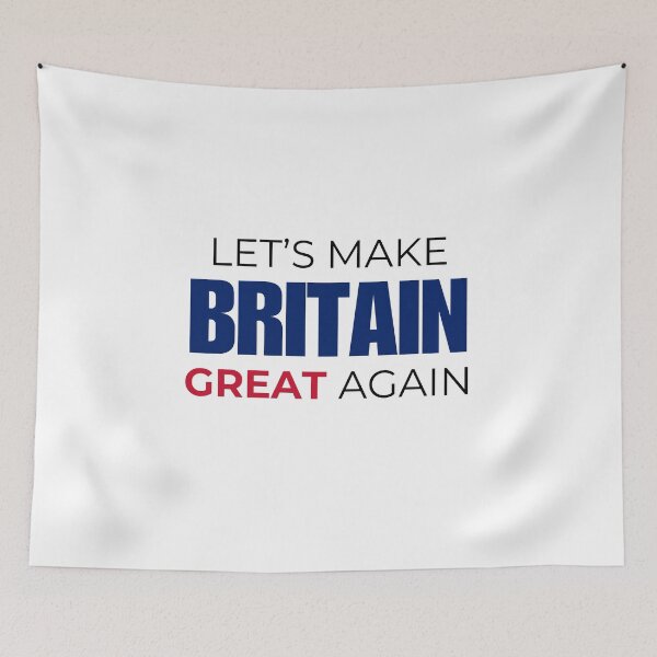 Item preview, Let's Make Britain GREAT Again designed and sold by BritainFirst.