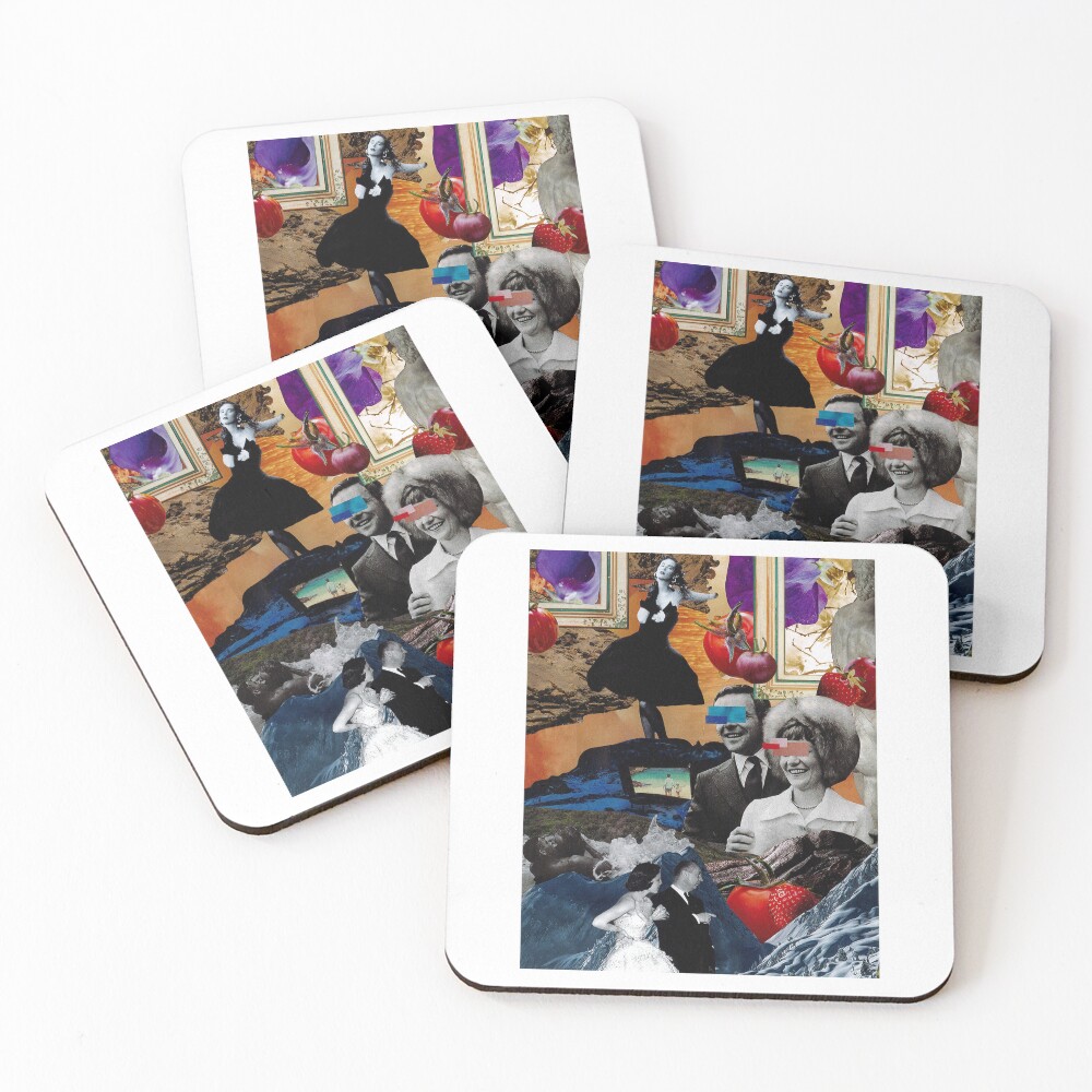 Item preview, Coasters (Set of 4) designed and sold by bubblebrain121.