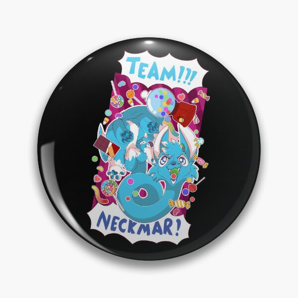 Item preview, Team Neckmar designed and sold by LupusetVulpes.