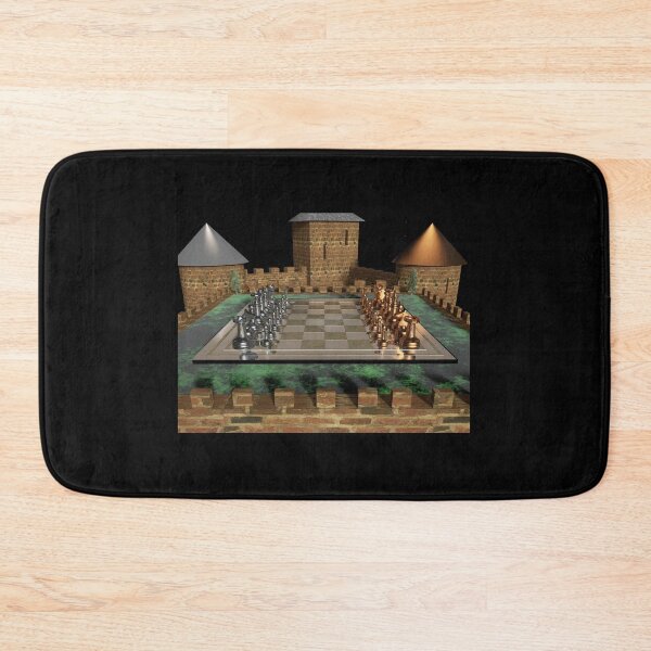 Item preview, Medieval Chess designed and sold by Solitaire Parke.