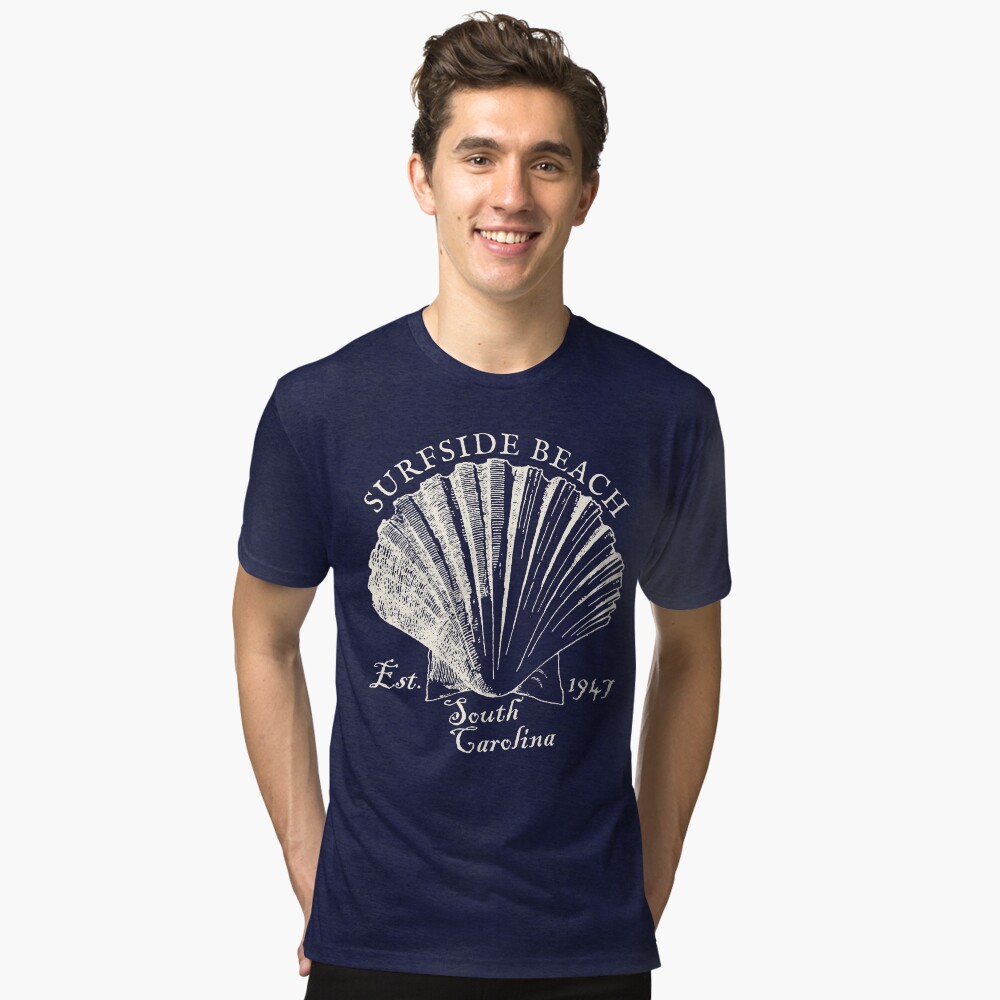 Item preview, Tri-blend T-Shirt designed and sold by SurfingLocales.