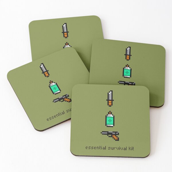 Item preview, ESSENTIAL SURVIVAL KIT designed and sold by refritomix.