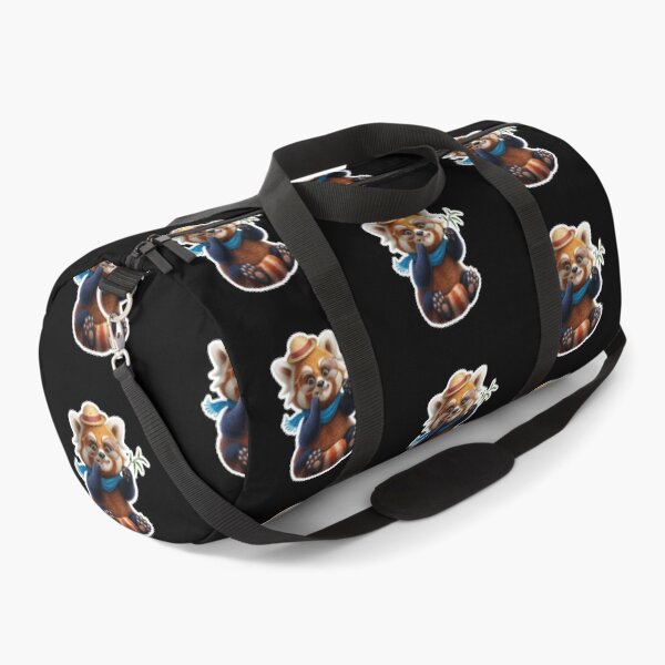 Item preview, Cute and funny Red panda in a hat designed and sold by DamioPolArt.