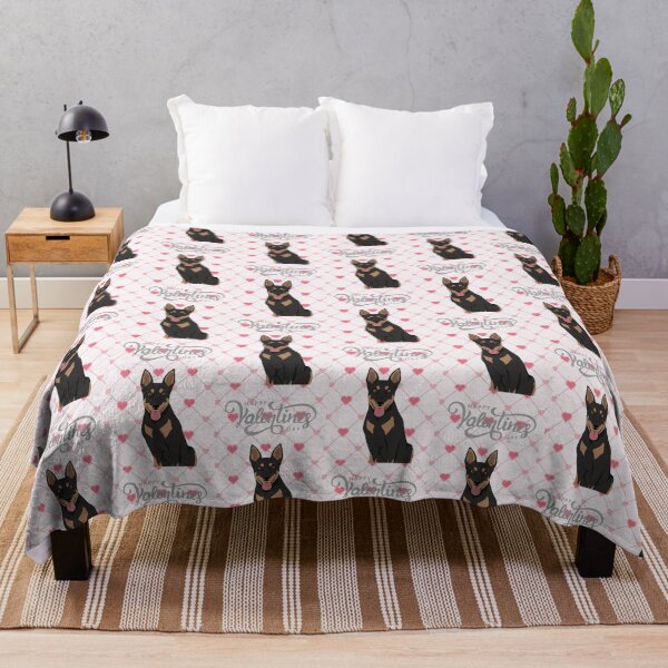 Item preview, Australian Kelpie Dog, Valentines Day designed and sold by thedoglovershop.