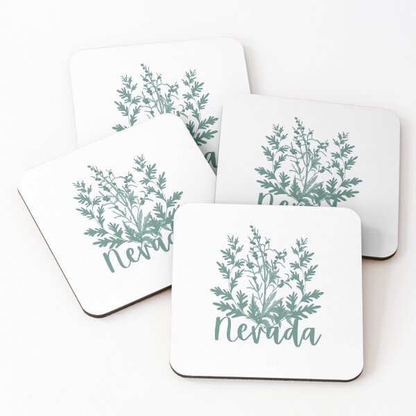 Artikelvorschau, Nevada State Flower Salbei Klassisches T-Shirt Sticker entworfen und verkauft von ThinkNature!.