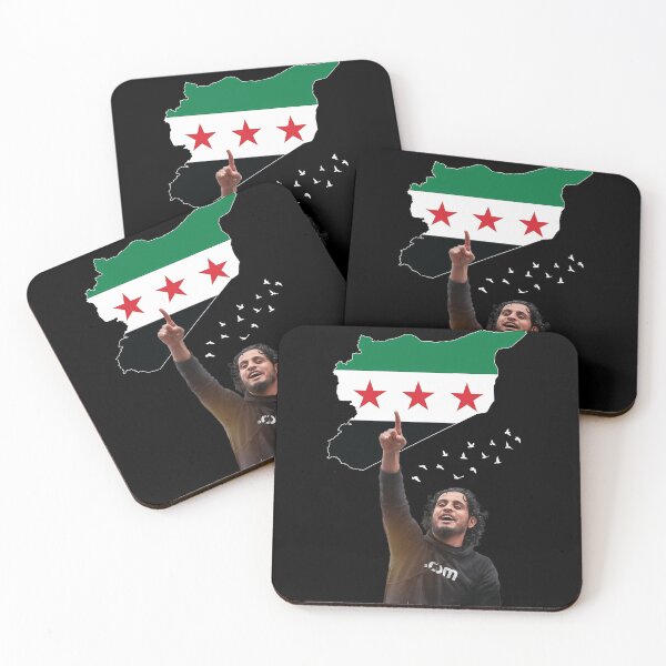 Item preview, sarout, syrian map, syrian flag designed and sold by helenostore.
