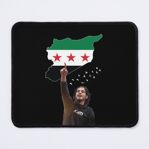 Item preview, sarout, syrian map, syrian flag designed and sold by helenostore.
