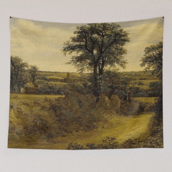Item preview, John Constable - A Lane Near Dedham designed and sold by irynaartbyim.