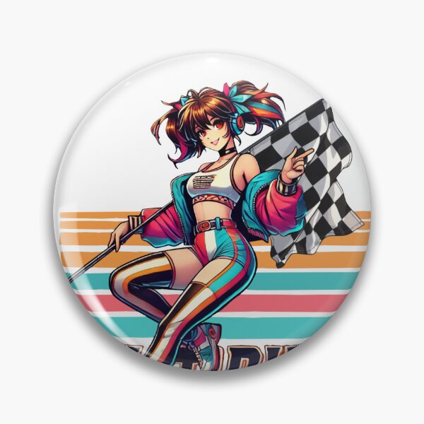 Item preview, Girl Race Speed Victory designed and sold by JonelleTshirts.