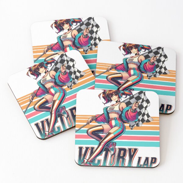 Item preview, Girl Race Speed Victory designed and sold by JonelleTshirts.