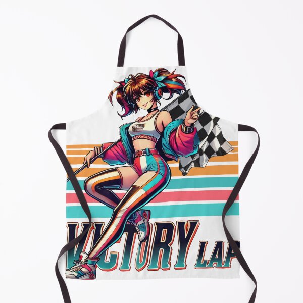 Item preview, Girl Race Speed Victory designed and sold by JonelleTshirts.
