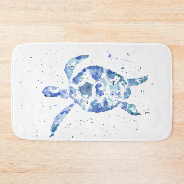Item preview, Sea Turtle Splatter Paint designed and sold by Katie Gingrich.