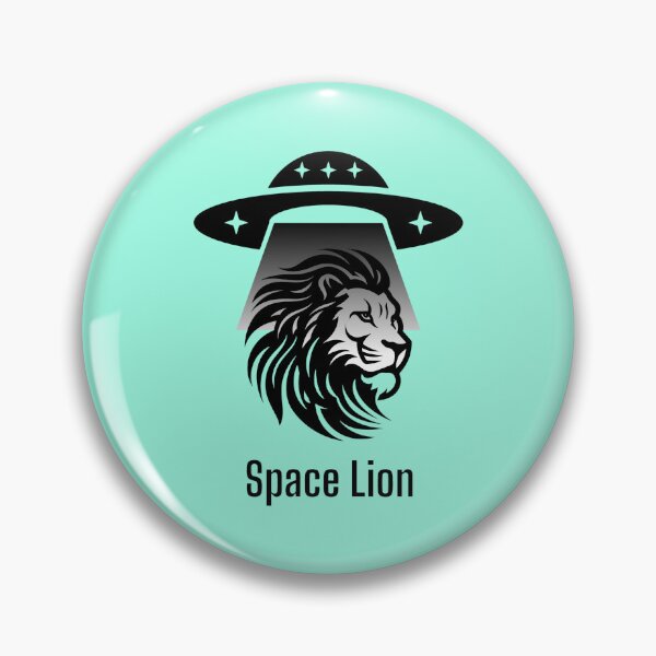 Item preview, Space Lion designed and sold by Chekky.