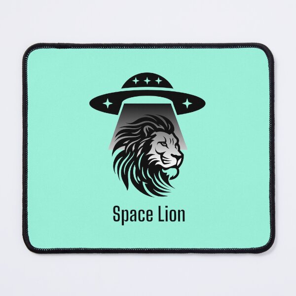 Item preview, Space Lion designed and sold by Chekky.