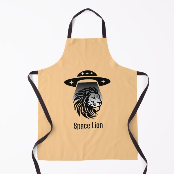 Item preview, Space Lion designed and sold by Chekky.