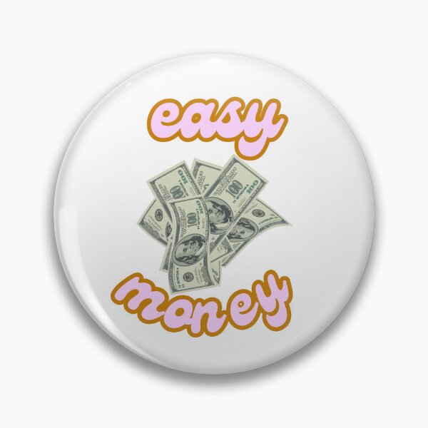 Item preview, Easy Money classy sticker designed and sold by mazurofgod.
