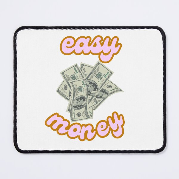 Item preview, Easy Money classy sticker designed and sold by mazurofgod.
