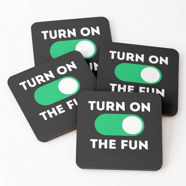 Item preview, Turn on the fun designed and sold by likeforcode.