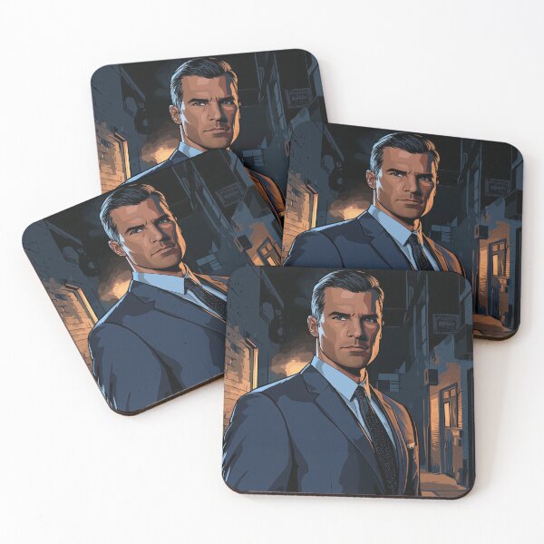 Item preview, Suit & Shadows: Mysterious Agent in a Midnight Alley 3:2 designed and sold by ZGigerBarker.