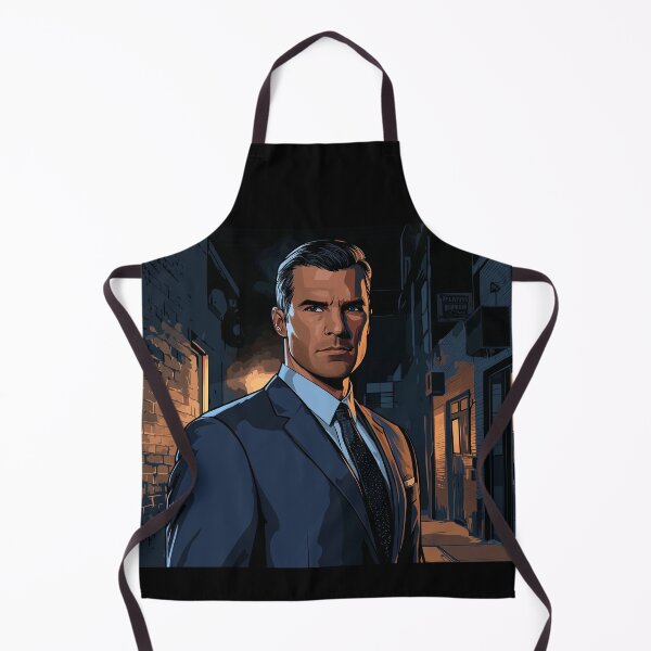Item preview, Suit & Shadows: Mysterious Agent in a Midnight Alley 3:2 designed and sold by ZGigerBarker.