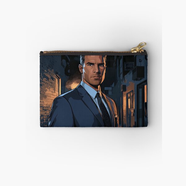 Item preview, Suit & Shadows: Mysterious Agent in a Midnight Alley 3:2 designed and sold by ZGigerBarker.
