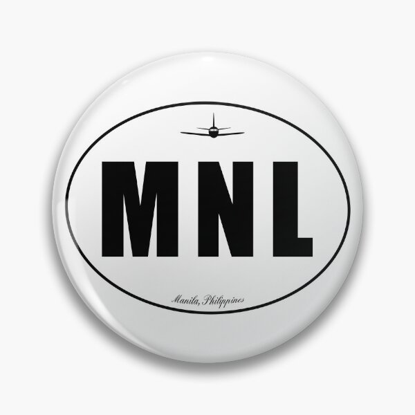 Item preview, MNL Manila Philippines Airport Code designed and sold by Lartheviking.