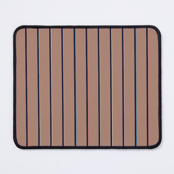 Item preview, Mocha Stripes designed and sold by Ictodesign Merchandise.